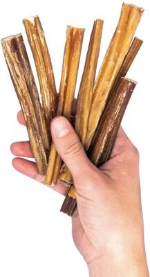 Show full view: Pupford Skinny Bully Stick Dog Chews, 5-oz bag slide 8 of 11
