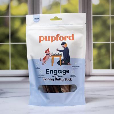 Show full view: Pupford Skinny Bully Stick Dog Chews, 5-oz bag slide 9 of 11