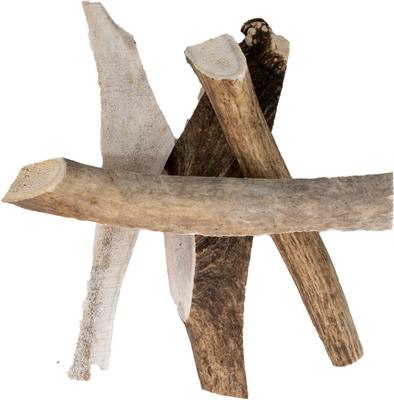 Show full view: Pupford Split Elk Antler Dog Chew, 3 count slide 4 of 9