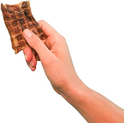 Show full view: Pupford Steak Strips Beef Limited Ingredient Jerky Dog Treats, 10-oz bag slide 5 of 9