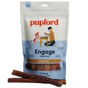 Pupford Engage Bully Sticks Dog Chews, 10 count