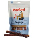 Pupford Engage Bully Sticks Dog Chews, 4 count