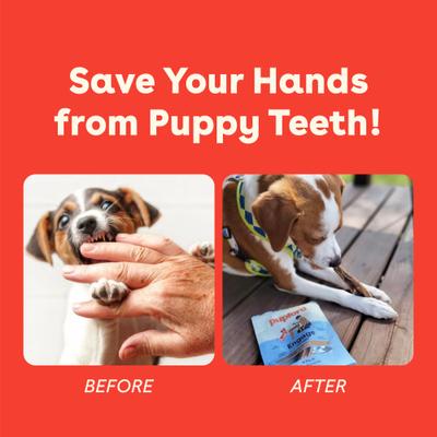 Show full view: Pupford Thick Bully Sticks Dog Chews, 4 count slide 4 of 11