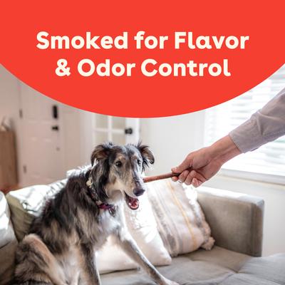 Show full view: Pupford Thick Bully Sticks Dog Chews, 4 count slide 5 of 11