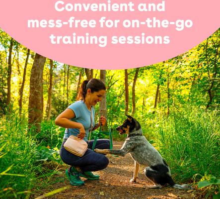 Show full view: Pupford Train Beef Liver Natural Freeze-Dried Dog Treats, 2-oz bag slide 6 of 12