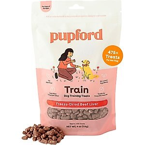 Pupford Good Dog Food Chicken Recipe Freeze-Dried Dog Food