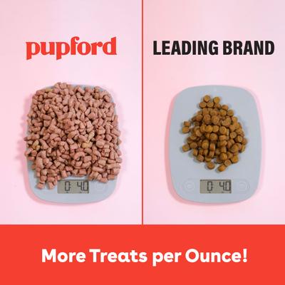 Show full view: Pupford Train Beef Liver Natural Freeze-Dried Dog Treats, 4-oz bag slide 7 of 11