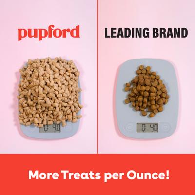 Show full view: Pupford Train Salmon Natural Freeze-Dried Dog Treats, 2-oz bag slide 7 of 13