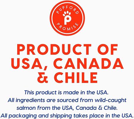 Show full view: Pupford Train Salmon Natural Freeze-Dried Dog Treats, 2-oz bag slide 10 of 13