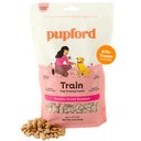Pupford Train Salmon Natural Freeze-Dried Dog Treats, 4-oz bag