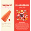 Show in main carousel: Pupford Train Salmon Natural Freeze-Dried Dog Treats, 4-oz bag slide 4 of 13