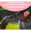 Show in main carousel: Pupford Train Salmon Natural Freeze-Dried Dog Treats, 4-oz bag slide 6 of 13