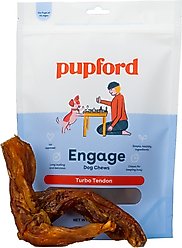 Pupford Turbo Tendon Dog Chews, 5 count