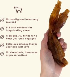 Pupford Turbo Tendon Dog Chews, 5 count slide 2 of 6