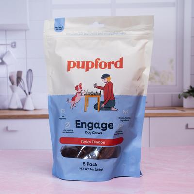 Show full view: Pupford Turbo Tendon Dog Chews, 5 count slide 3 of 9