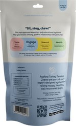 Pupford Turkey Tendons Dog Chews, 10 count slide 2 of 8