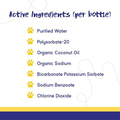 Show full view: PupGrade Dental Care Solution Dog Dental Water Additive, 8-fl oz bottle slide 6 of 6