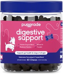 PupGrade Digestive Support Supplement for Dogs, 60 count