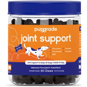 PupGrade Joint Support Supplement for Dogs, 60 count