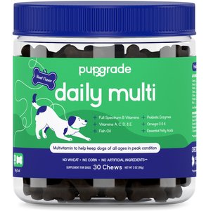 PupGrade Multivitamin Supplement for Dogs, 30 count