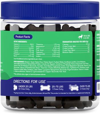 Show full view: PupGrade Multivitamin Supplement for Dogs, 30 count slide 3 of 8