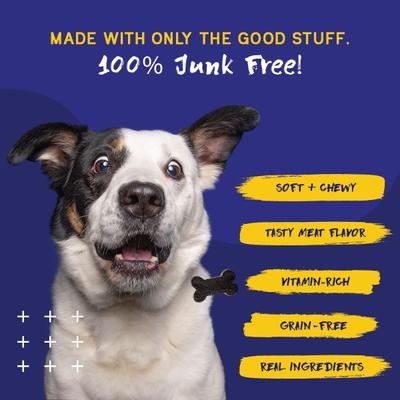 Show full view: PupGrade Multivitamin Supplement for Dogs, 30 count slide 6 of 8