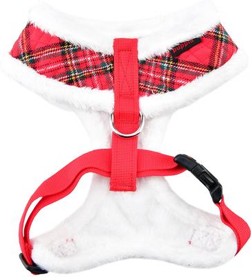 Show full view: Puppia Blitzen A Dog Harness, Checkered Red, Small: 12.6 to 17.3-in chest slide 3 of 6