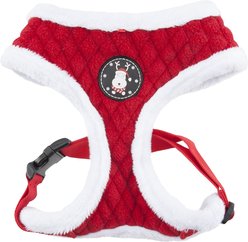 Puppia Blitzen A Dog Harness, Red, Medium: 15.4 to 22-in chest