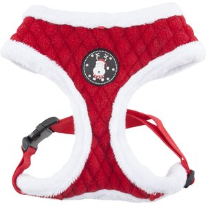 Puppia Blitzen A Dog Harness, Red, Medium: 15.4 to 22-in chest