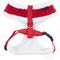 Show in main carousel: Puppia Blitzen A Dog Harness, Red, Medium: 15.4 to 22-in chest slide 2 of 5