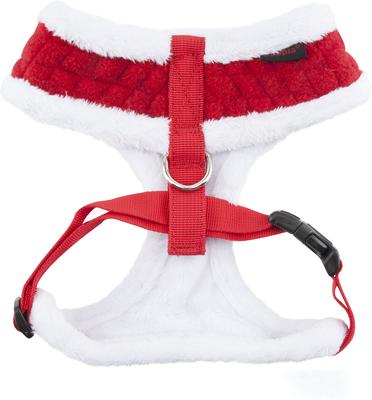 Show full view: Puppia Blitzen A Dog Harness, Red, Medium: 15.4 to 22-in chest slide 2 of 5