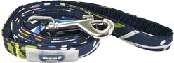 Puppia Botanical Dog Leash, Navy, Large