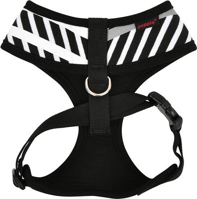 Show full view: Puppia Briton A Dog Harness, Black, X-Large slide 2 of 5