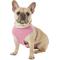 Show in main carousel: Puppia Dotty Print Polyester Back Clip Dog Harness, Pink Dotty, Large: 18.9 to 28.4-in chest slide 3 of 11