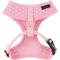 Show in main carousel: Puppia Dotty Print Polyester Back Clip Dog Harness, Pink Dotty, Small: 12.6 to 18.9-in chest slide 7 of 11