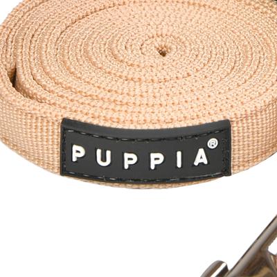 Show full view: Puppia Florent Dog Lead, Khaki, Large slide 2 of 3