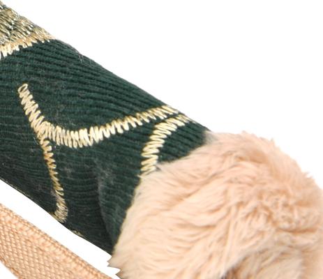 Show full view: Puppia Florent Dog Lead, Khaki, Large slide 3 of 3