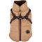 Show in main carousel: Puppia Mountaineer II Coat Dog Harness, Beige, Large: 18.9-in chest slide 1 of 5