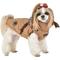 Show in main carousel: Puppia Mountaineer II Coat Dog Harness, Beige, Large: 18.9-in chest slide 3 of 5