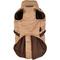 Show in main carousel: Puppia Mountaineer II Coat Dog Harness, Beige, X-Large: 22.8-in chest slide 2 of 5