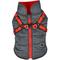 Show in main carousel: Puppia Mountaineer II Coat Dog Harness, Gray, Large: 18.9-in chest slide 1 of 5