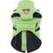 Show in main carousel: Puppia Mountaineer II Coat Dog Harness, Green, X-Large: 22.8-in chest slide 3 of 6