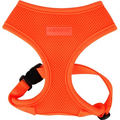 Puppia Puppia Neon Soft Dog Harness, Orange, Large