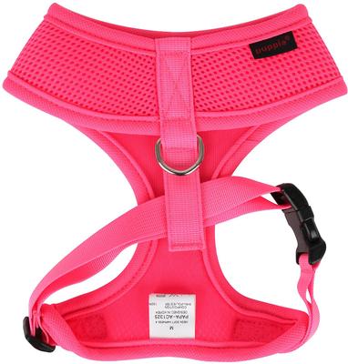 Show full view: Puppia Neon Soft Dog Harness, Pink, Large slide 3 of 6