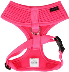 Puppia Neon Soft Dog Harness, Pink, Medium slide 2 of 4