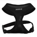 Puppia Polyester Back Clip Dog Harness, Black, Small
