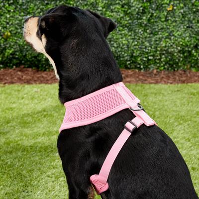 Show full view: Puppia Polyester Back Clip Dog Harness, Pink, Large: 20 to 29-in chest slide 4 of 9