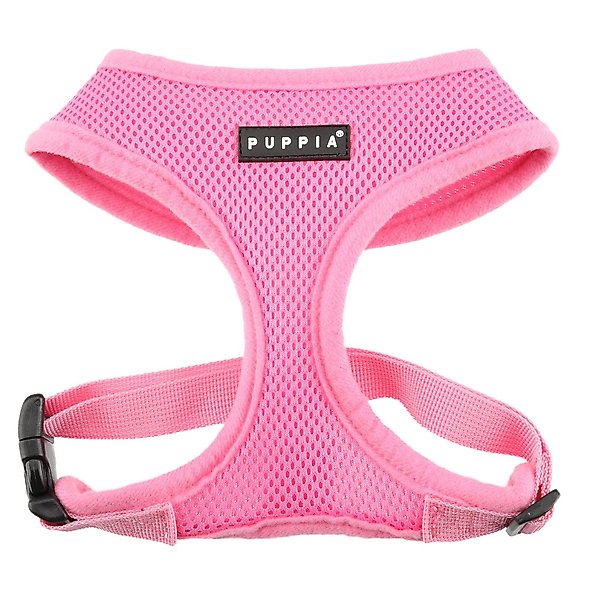 how to put on a puppia harness