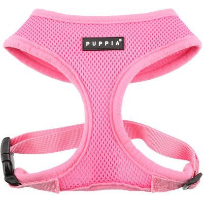 Puppia Puppia Polyester Back Clip Dog Harness, Pink, Small: 12 to 18-in chest