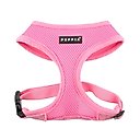 Puppia Polyester Back Clip Dog Harness, Pink, X-Small: 9 to 12.5-in chest